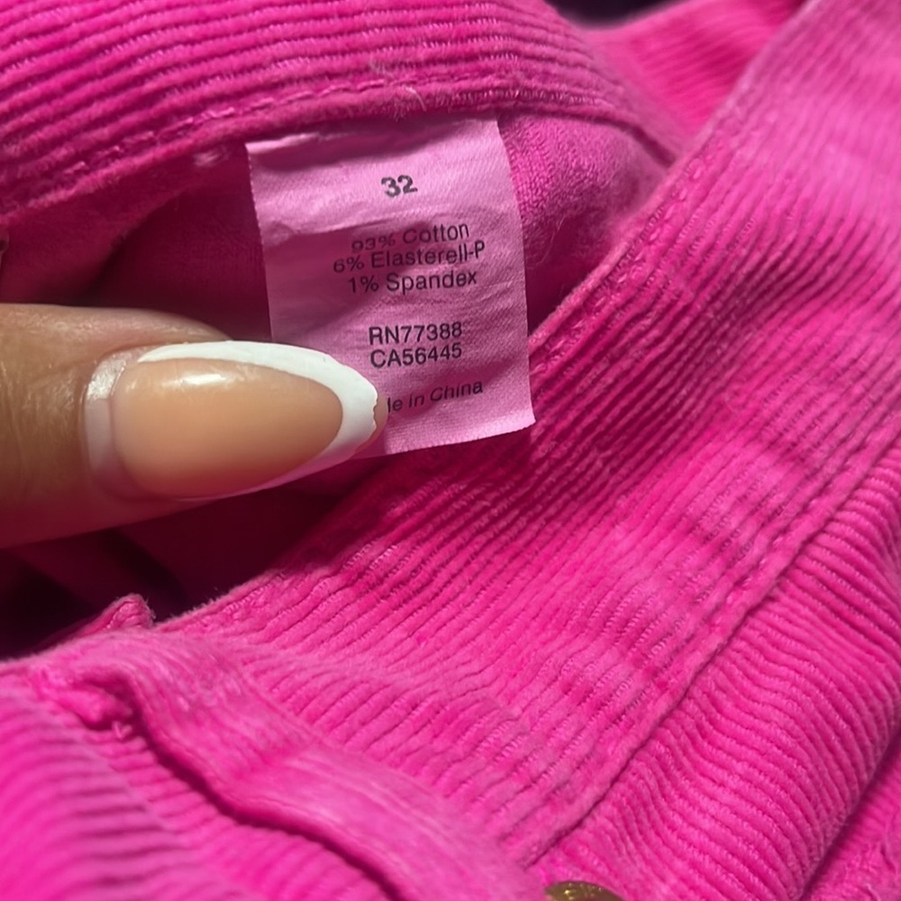 J. Crew Pink Skinny Pants - Picture 6 of 10